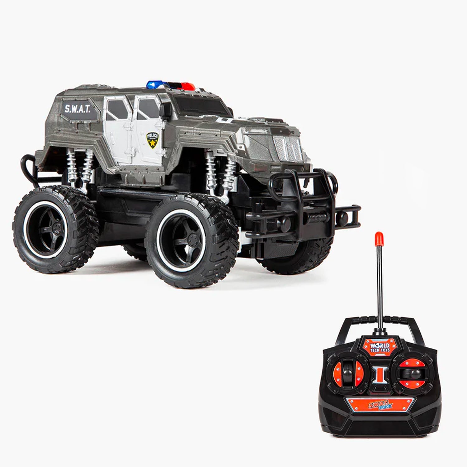 S.W.A.T. RC Monster Police Truck [1:24]
