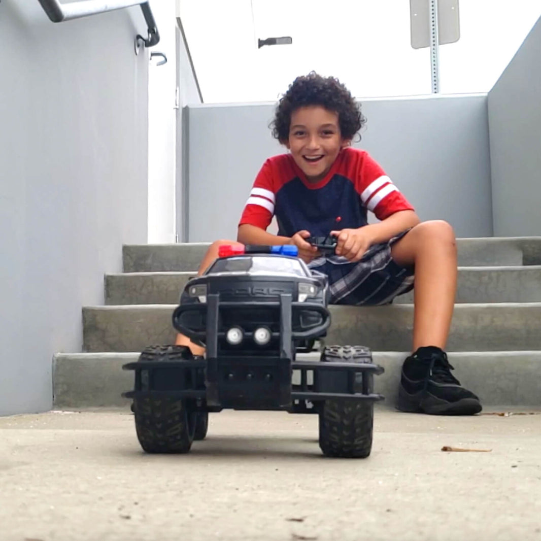 Ford F-150 Police 1:14 RTR Electric RC Monster Truck