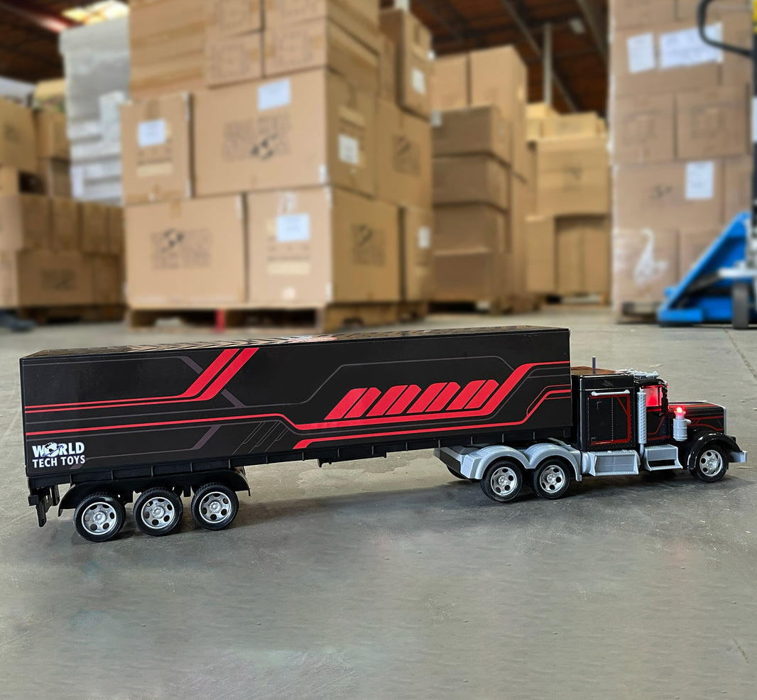 Mega Rig Electric RC Semi Trailer Truck