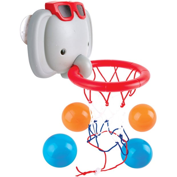 BATHTIME BASKETBALL ELEPHANT PAL – HAPE