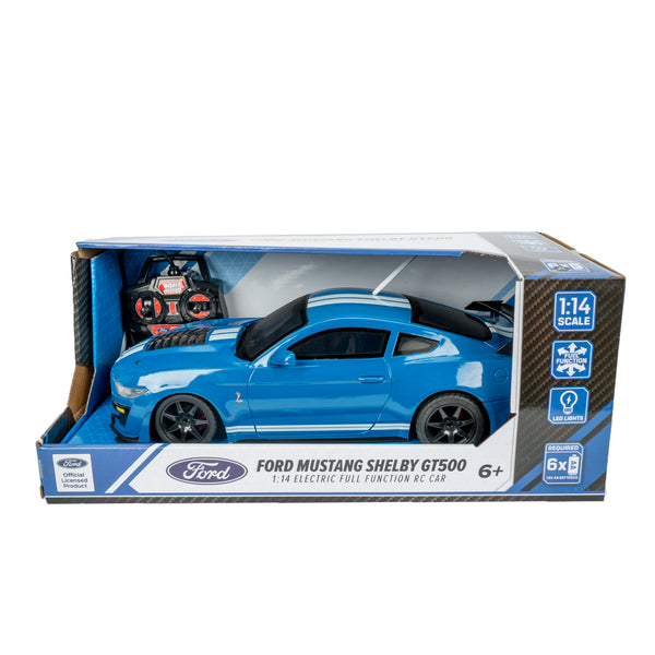 Ford Mustang Shelby GT500 1:14 Electric Full Function RC Car