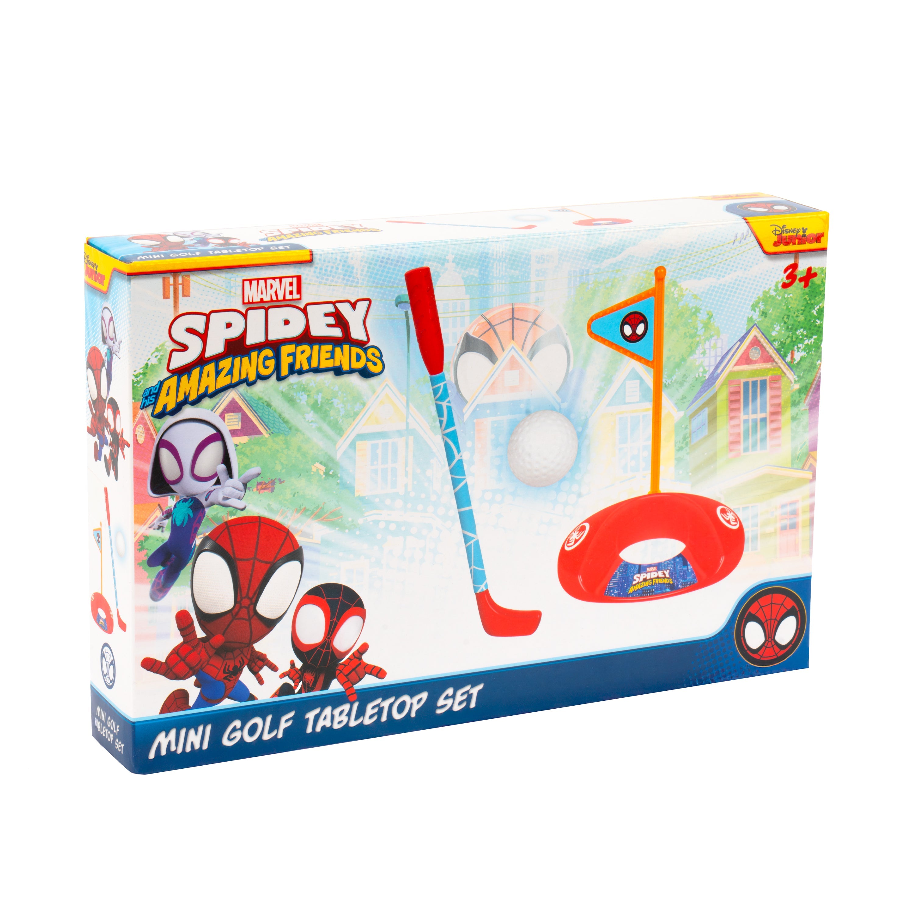 Spidey and His Amazing Friends Mini Golf Tabletop Game