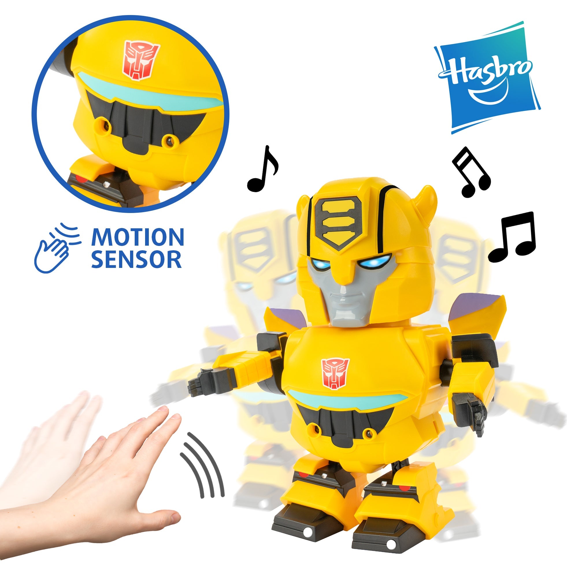 Transformers Bumblebee Dancing Robot