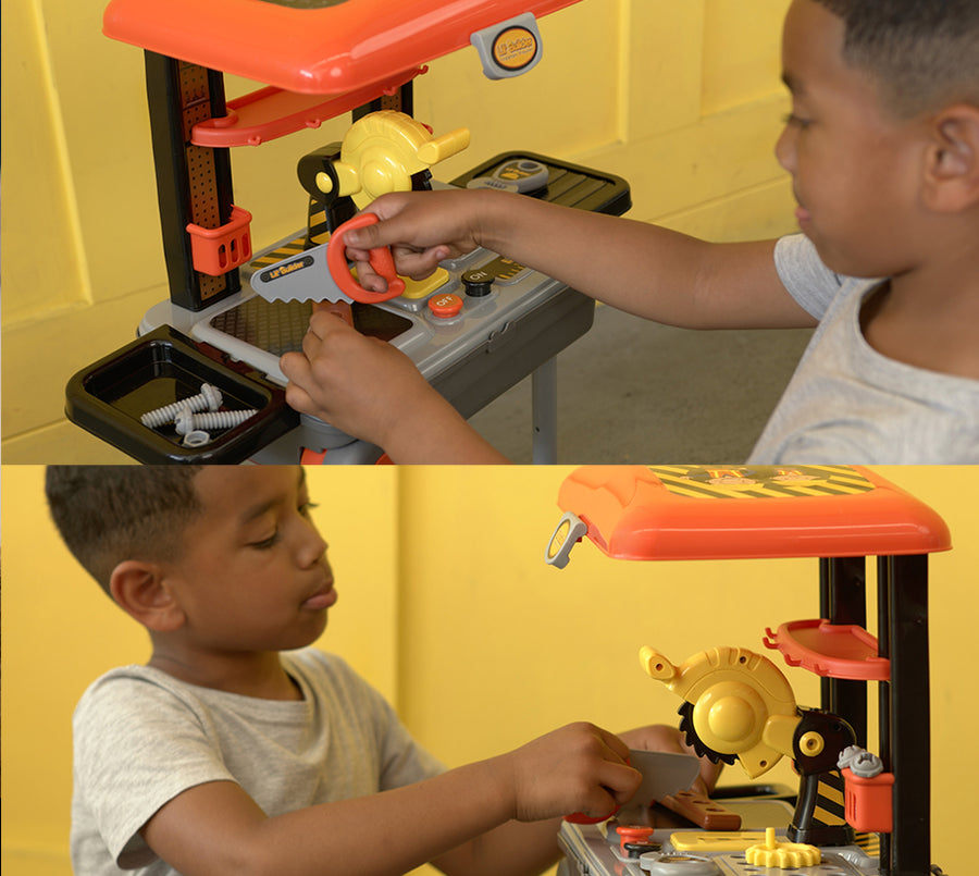 Ensemble de jeu de bagages Lil' Builder (36 pièces)