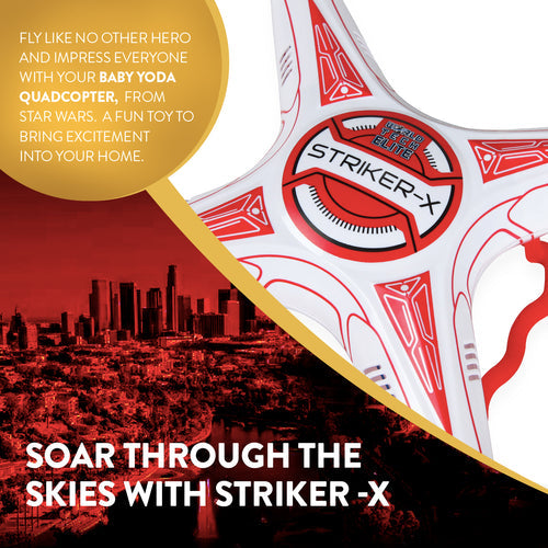 Striker-X HD Picture and Video RC Quadcopter