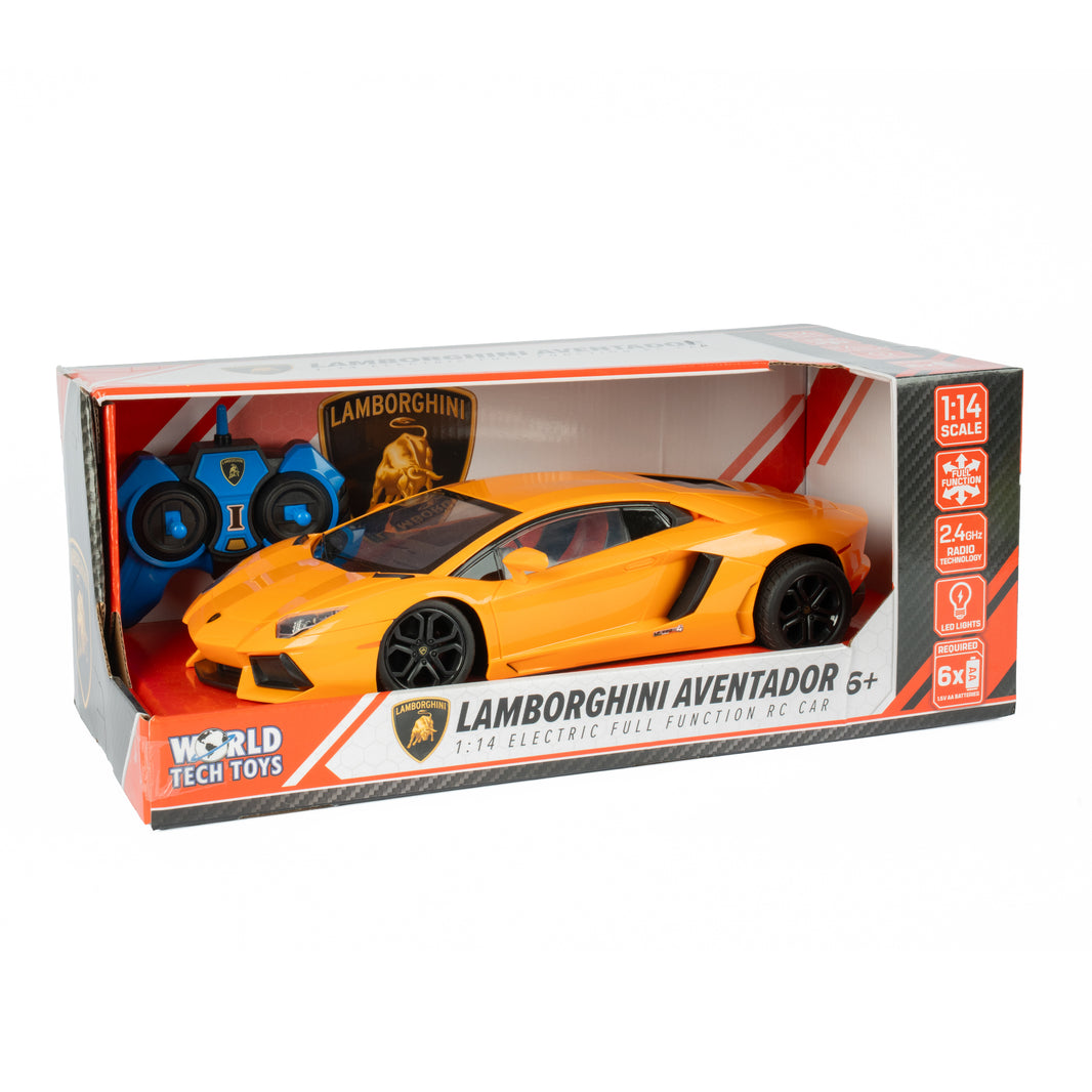 Lamborghini Aventador RC Car [1:14]