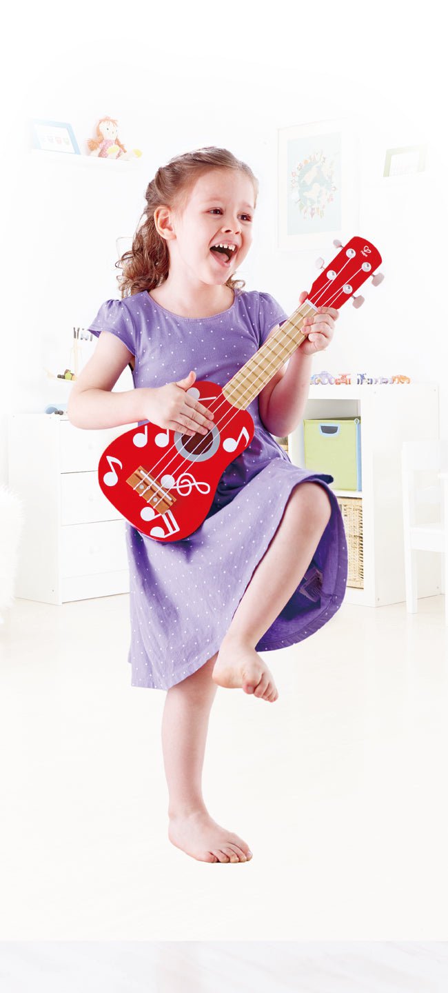ROCK STAR RED UKELELE – HAPE