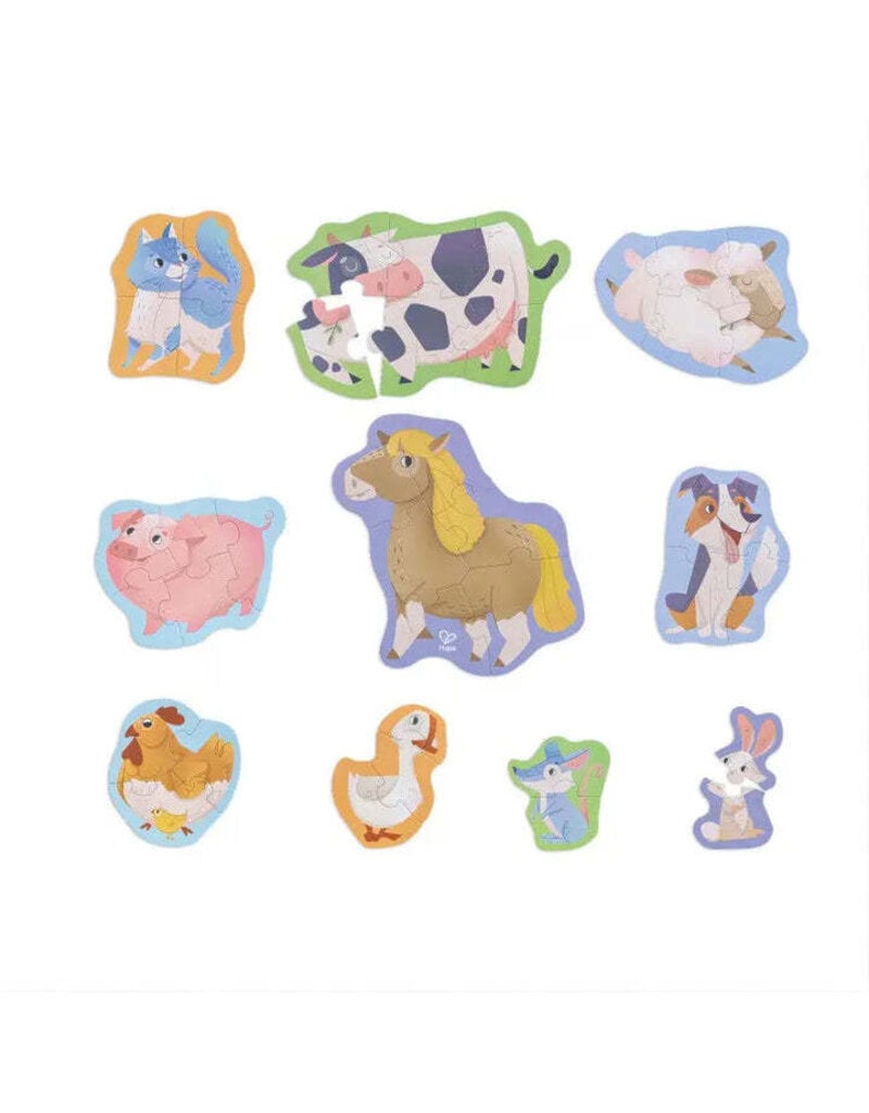 FARMYARD FRIENDS PUZZLE – HAPE