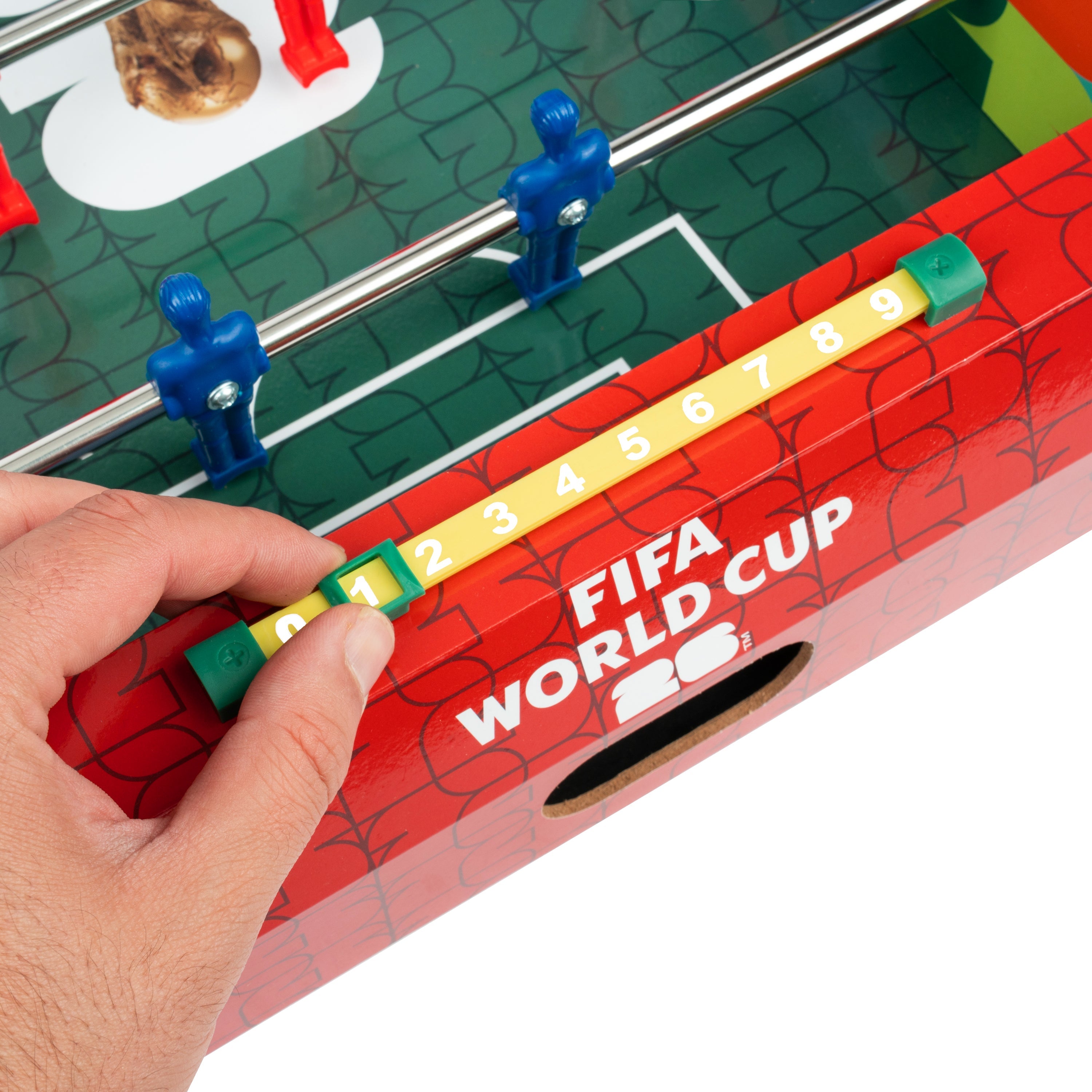 FIFA World Cup Wooden Tabletop Foosball Game
