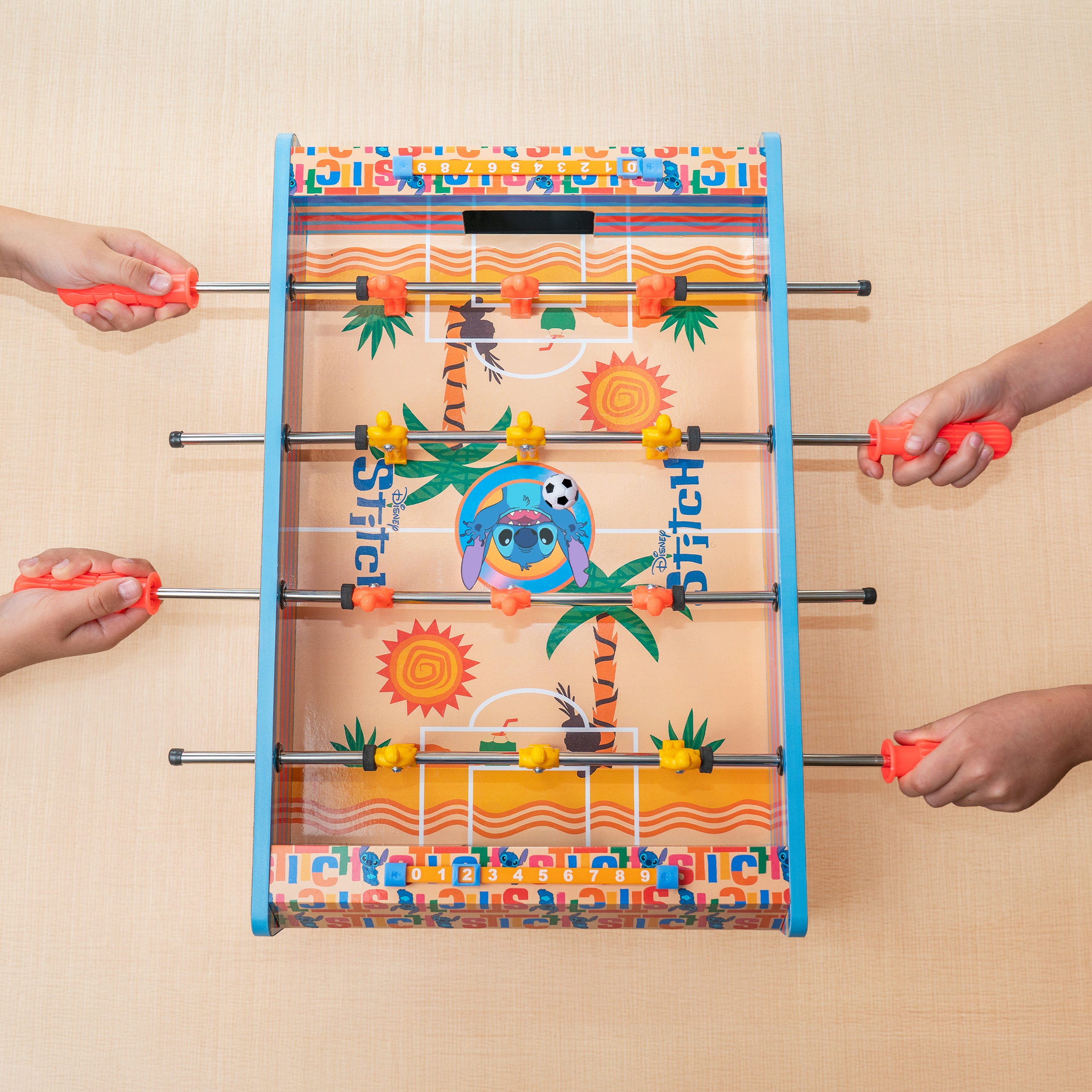 Stitch Wooden Tabletop Foosball Game