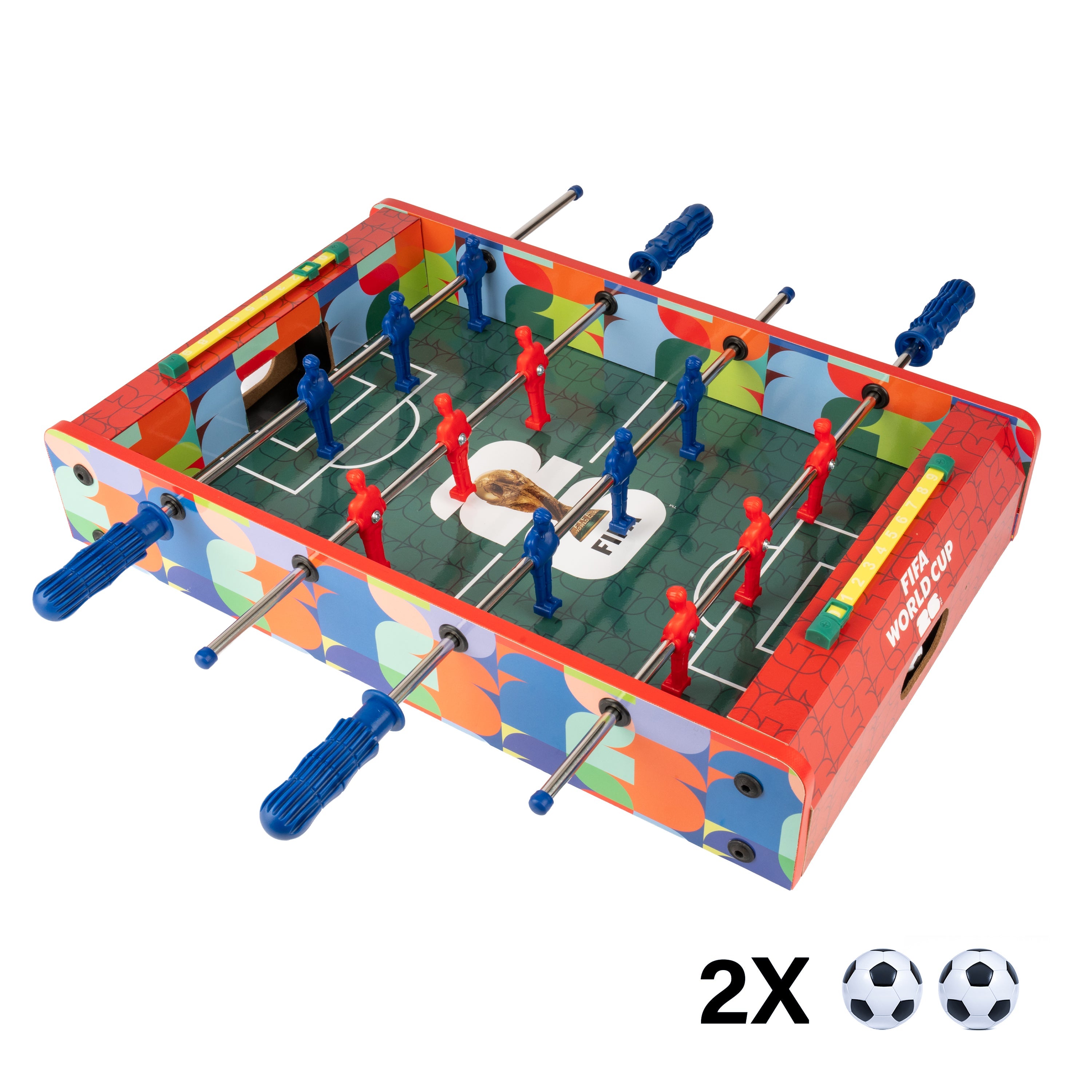 FIFA World Cup Wooden Tabletop Foosball Game