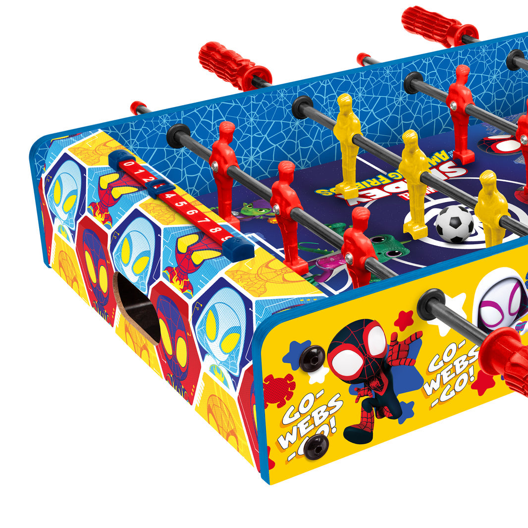 Spidey and His Amazing Friends Tabletop Foosball Game