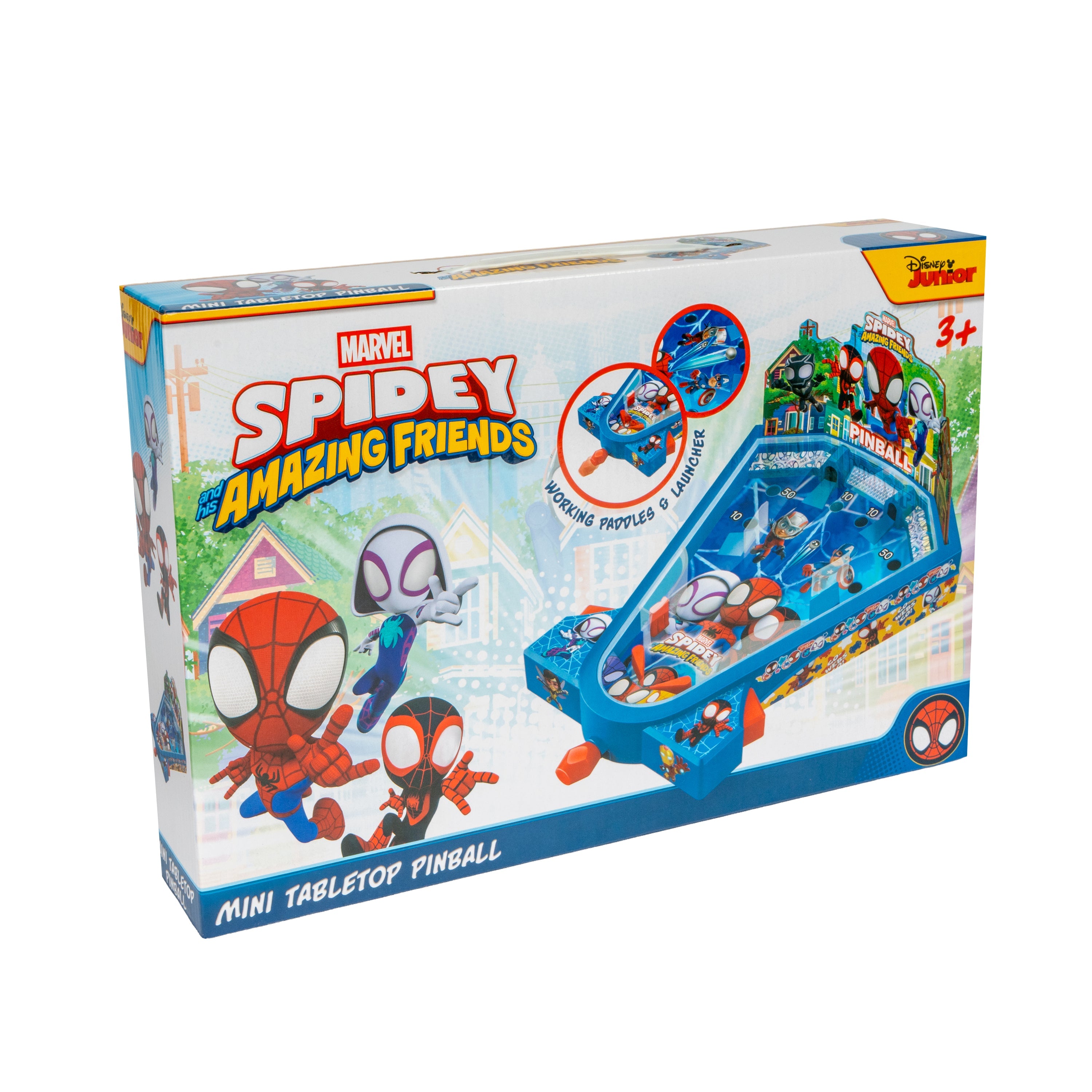 Spidey and his Amazing friends Mini Tabletop Pinball Game