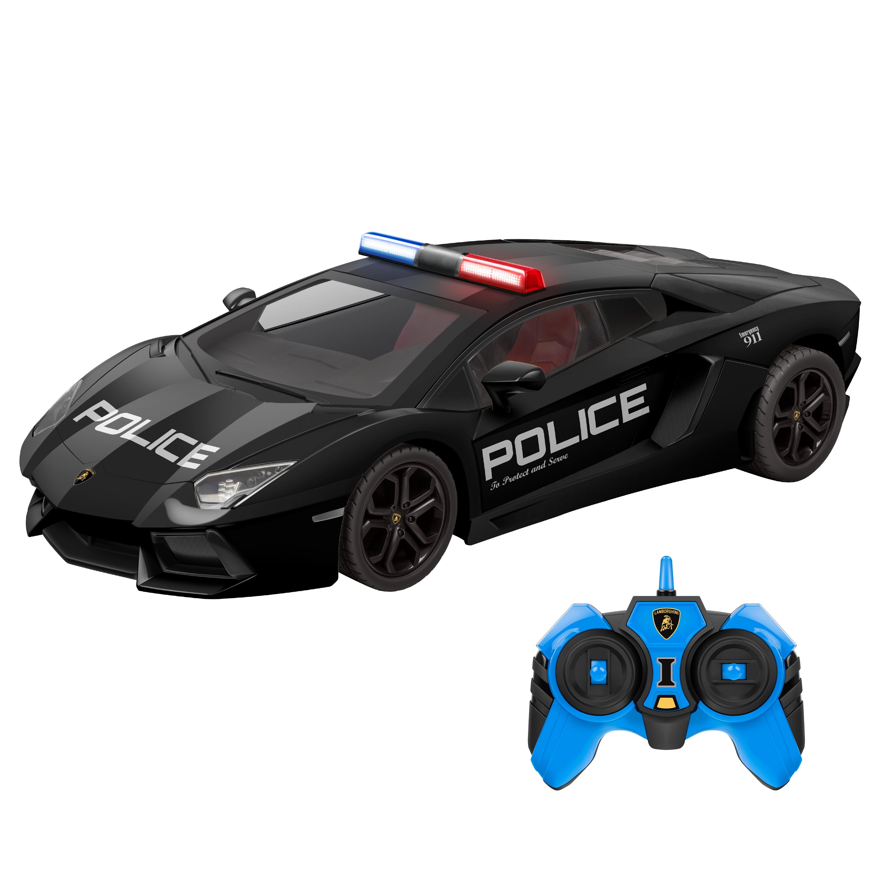 Police Pursuit Bugatti Chiron & Lamborghini Aventador [1:14]