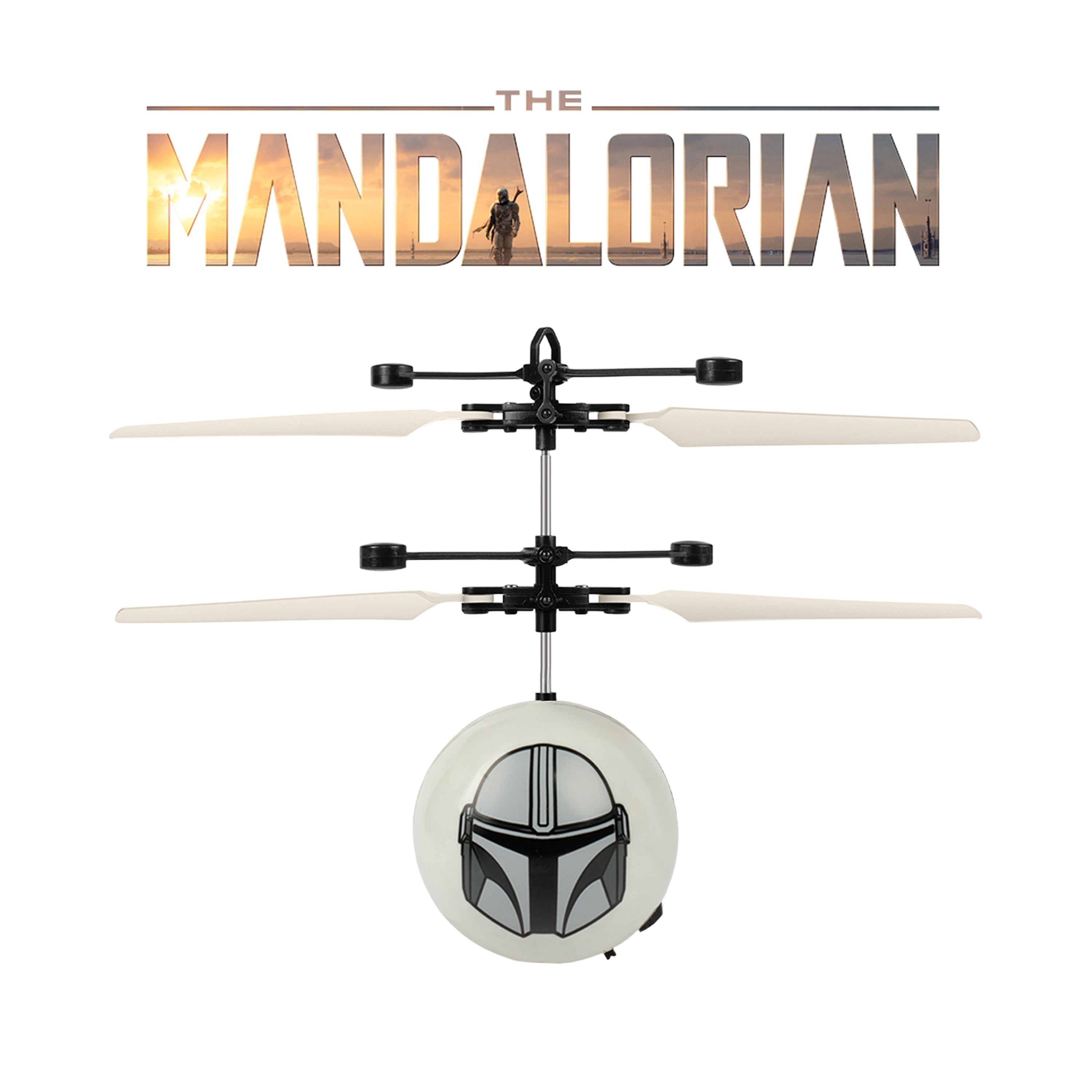 Star Wars The Mandalorian Mando UFO Heli Ball Helicopter