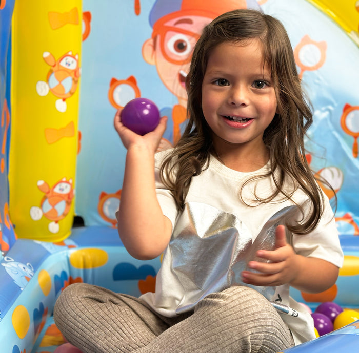 Blippi Inflatable Ball Pit