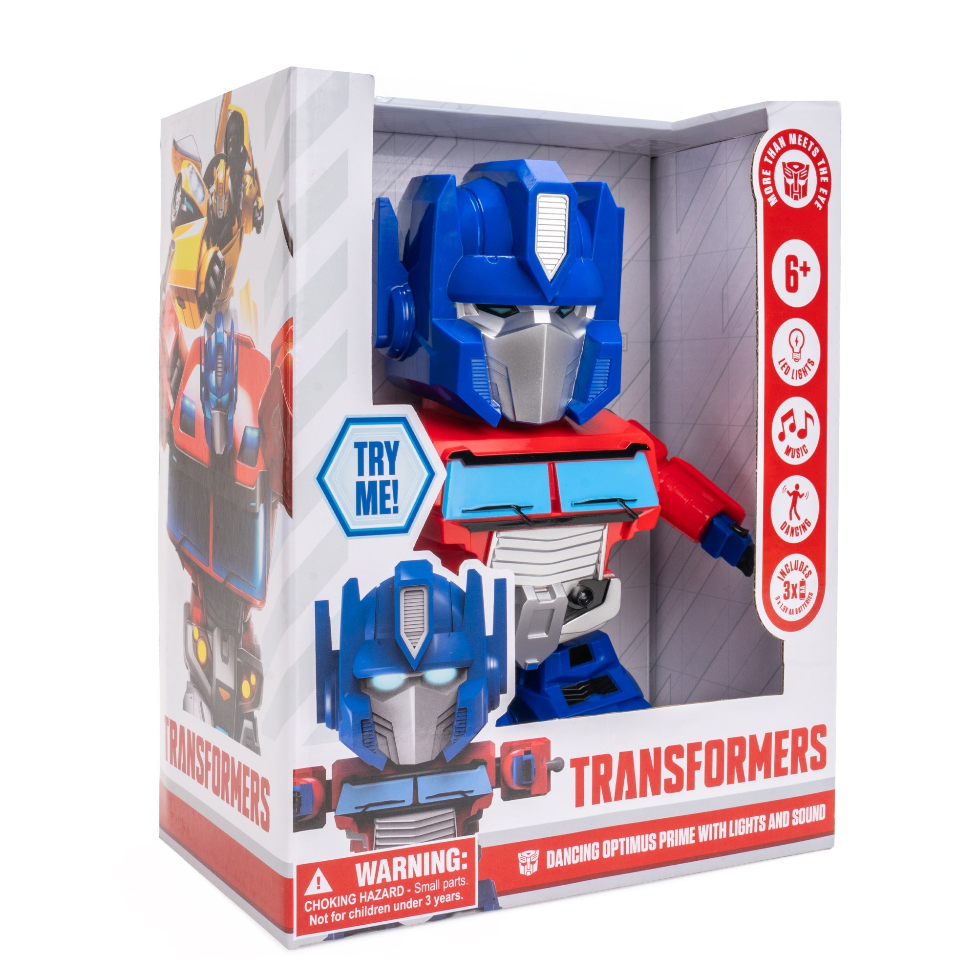 Transformers Optimus Prime Dancing Robot