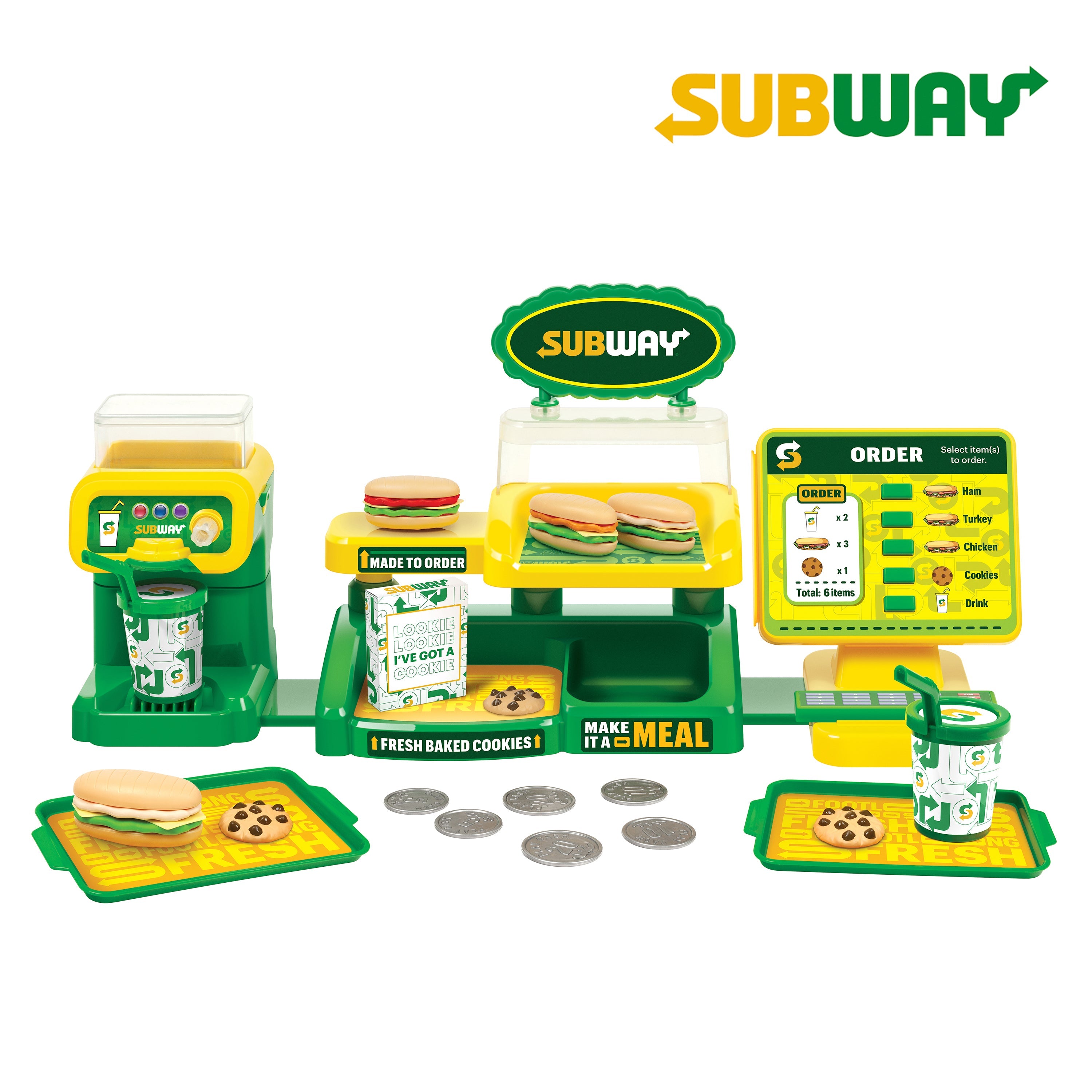 Subway Mini Store Playset (29 Pieces)