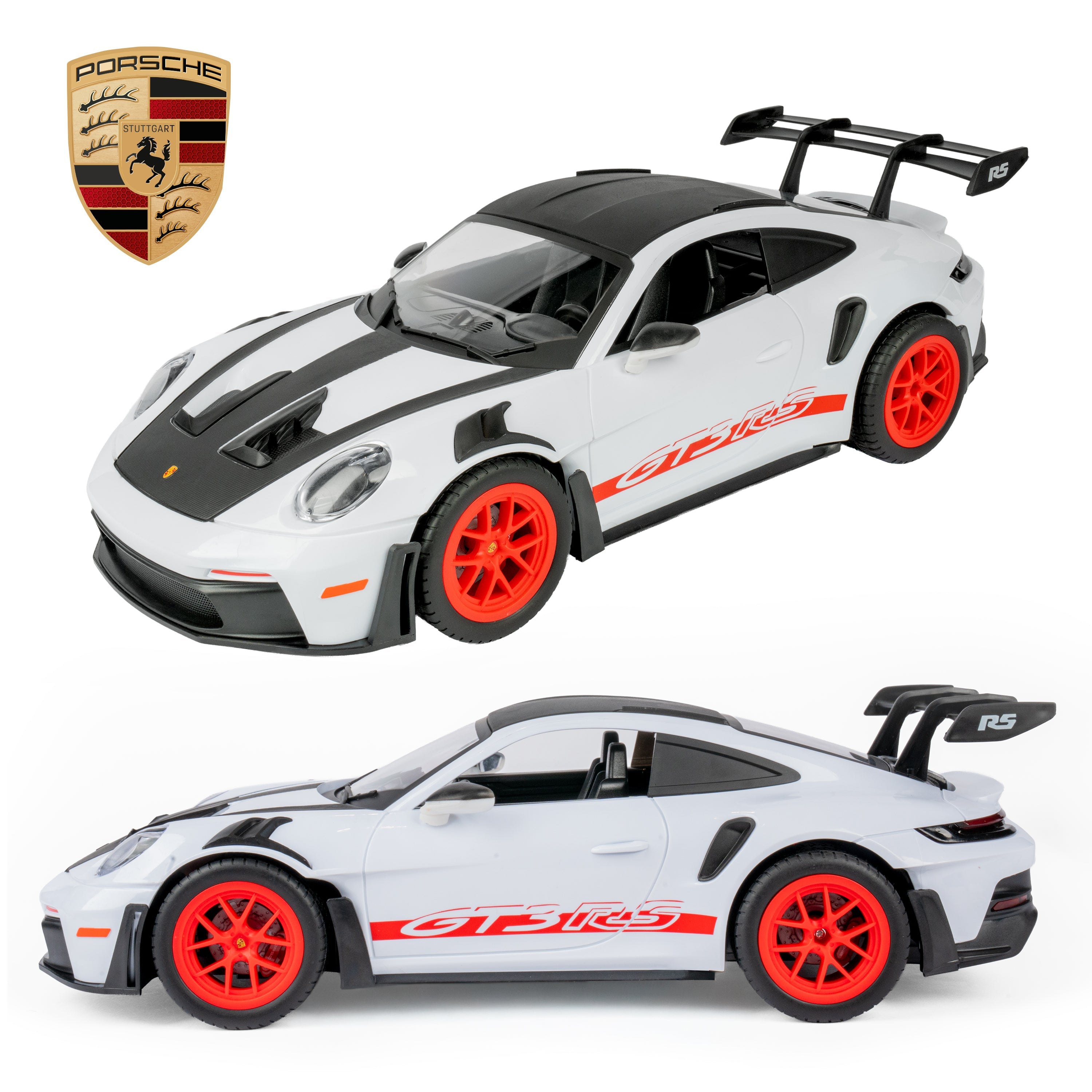 1:10 Porsche GT3 RS 2.4Ghz RC Car with Rechargeable Battery