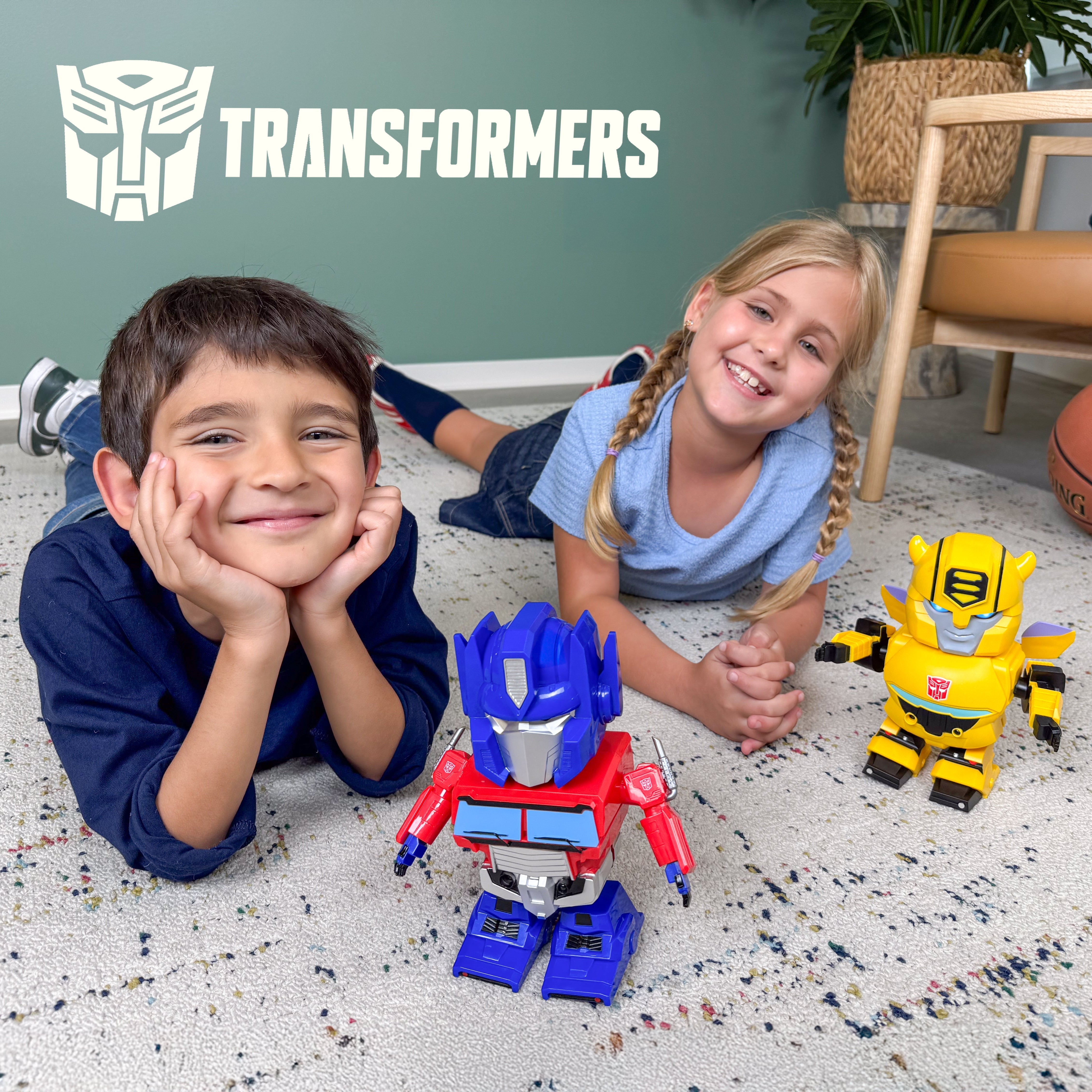 Transformers Optimus Prime Dancing Robot