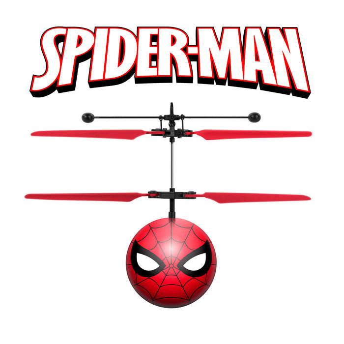 Marvel Licensed Spider-Man Homecoming IR UFO Heli Ball
