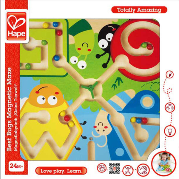 BEST BUGS MAGNETIC MAZE – HAPE