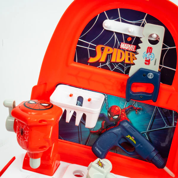 SpiderMan Handyman Backpack 18 Piece Tool Set – Gift Empire SpiderMan Handyman Backpack 18 Piece Tool Set – Gift Empire