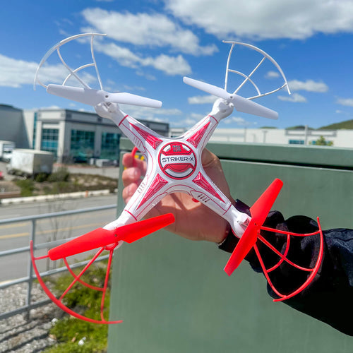 Striker-X HD Picture and Video RC Quadcopter