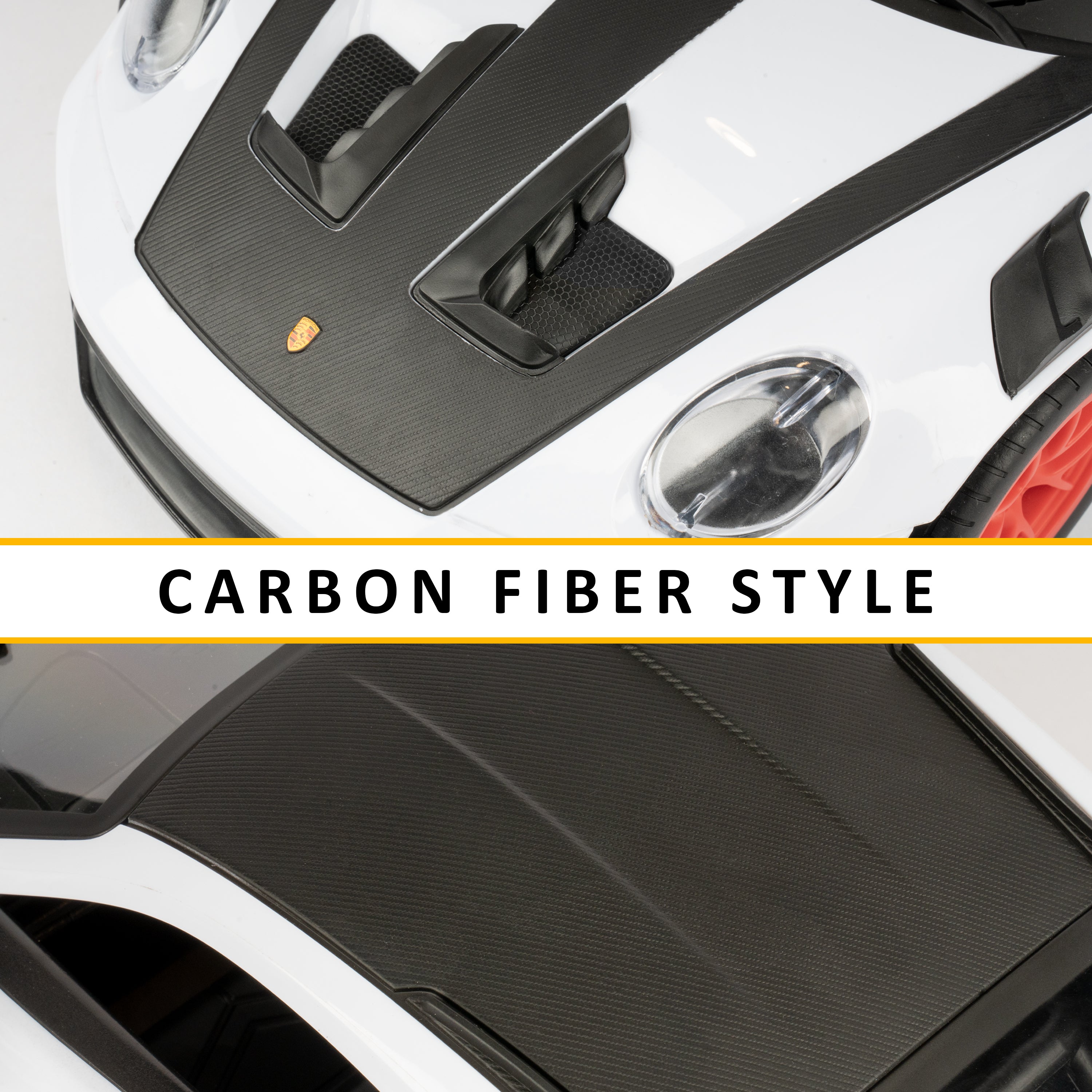 1:10 Porsche GT3 RS 2.4Ghz RC Car with Rechargeable Battery