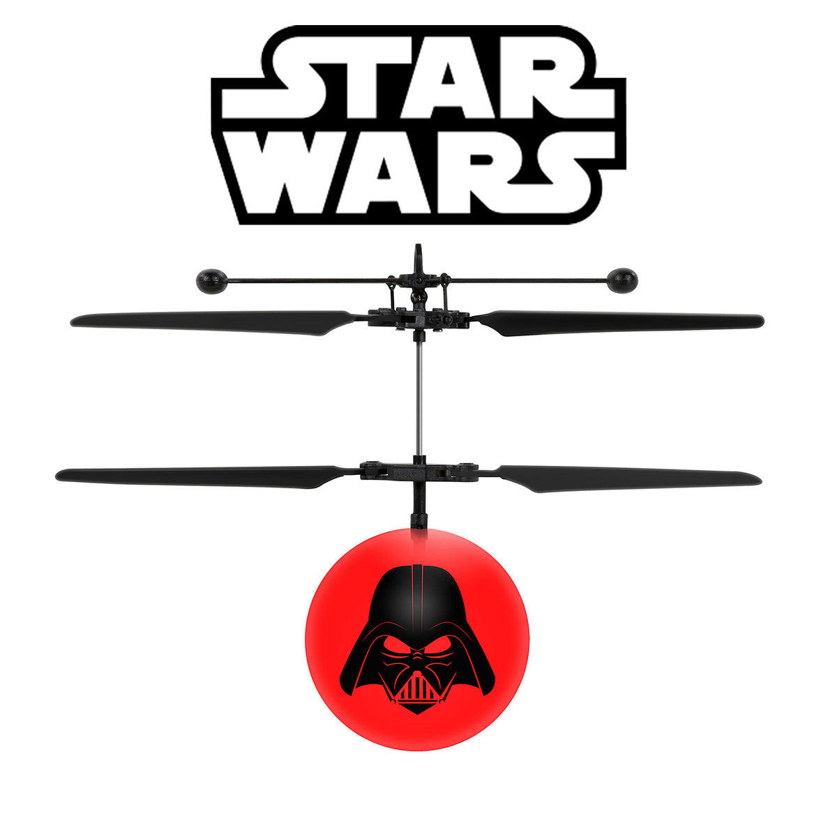 Star Wars Darth Vader IR UFO Ball Helicopter