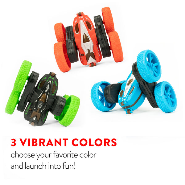 Venom Tumbler Remote Control Stunt Car