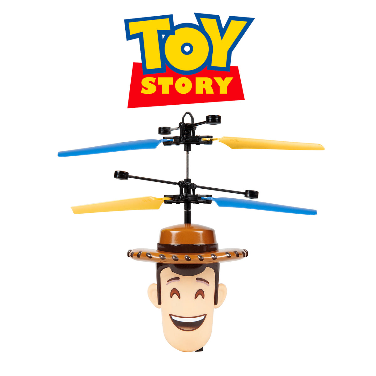 Disney Pixar Licensed Toy Story Woody Flying IR UFO Motion Sensing Heli Ball