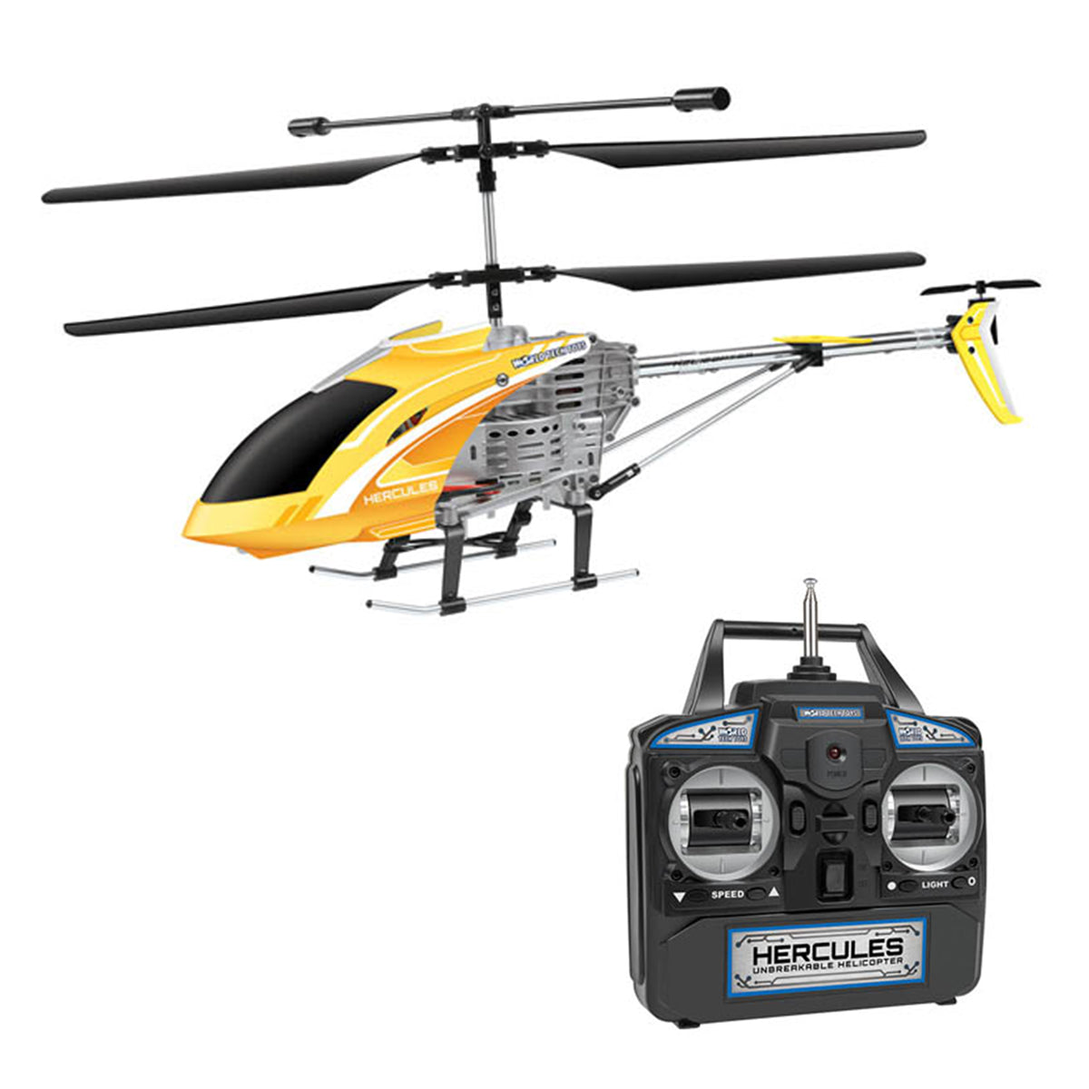 Hercules Unbreakable 3.5CH RC Helicopter
