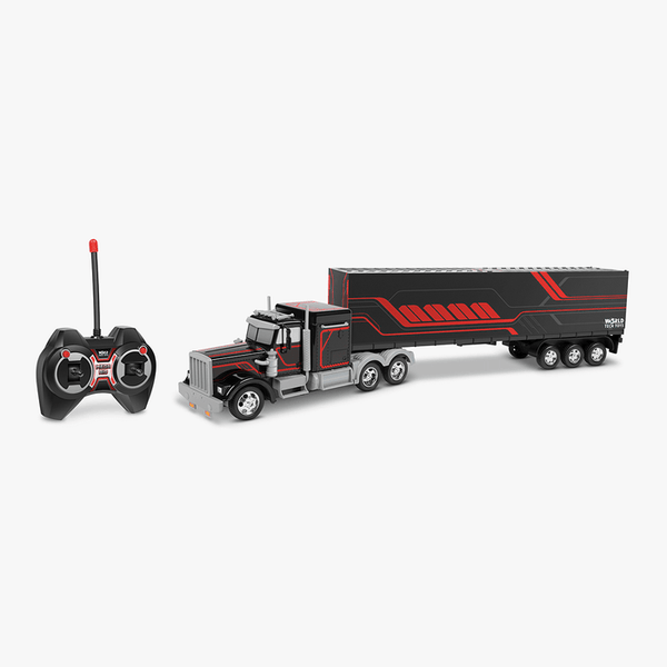 Mega Rig Electric RC Semi Trailer Truck Gift Empire des Cadeaux