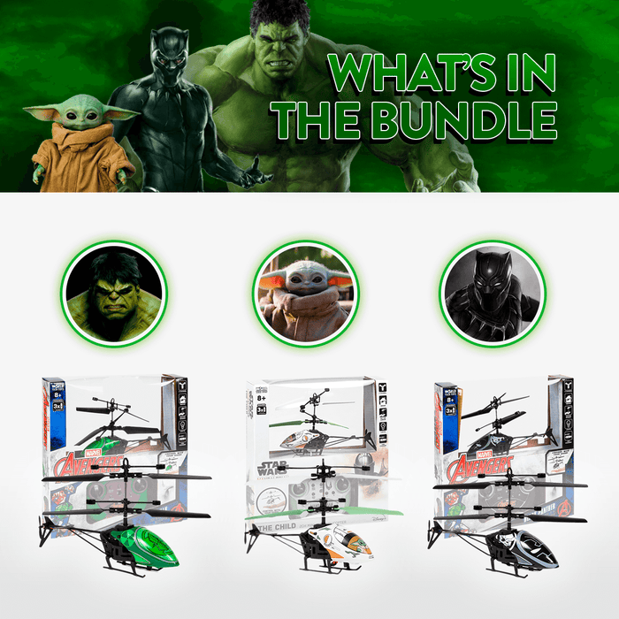 Hornet Bundle - 3 pack