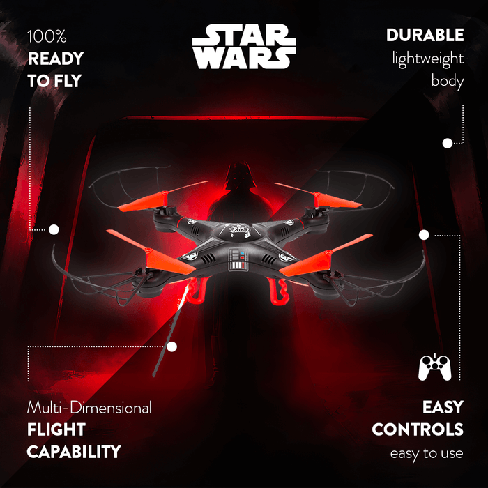 Star Wars Quadcopter Bundle - 3 pack