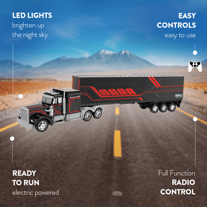 Mega Rig Electric RC Semi Trailer Truck