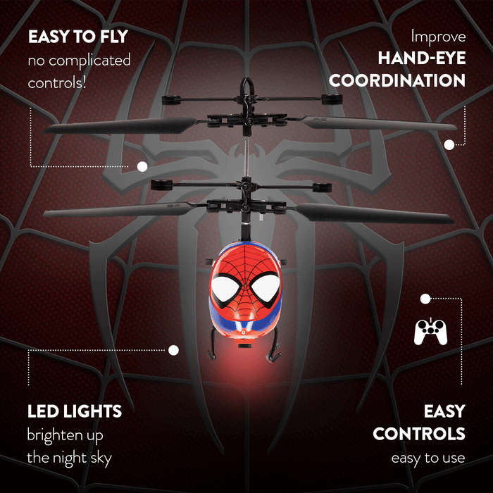Spider-Man RC Helicopter