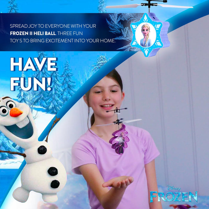 Frozen Heli Ball Bundle - 3 pack