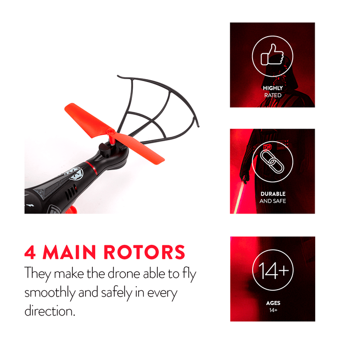 Star Wars Quadcopter Bundle - 3 pack