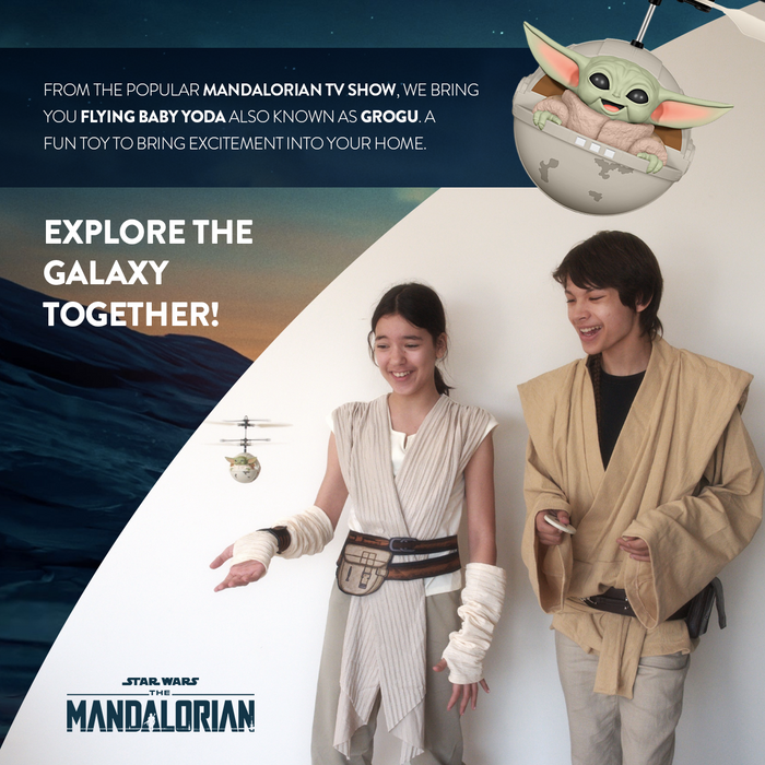 The Child & Yoda Poster - Cadeau - StarWars - Mandalorian - Star Wars  Poster Grogu 