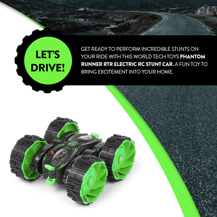 Phantom Runner RTR Electric RC Stunt Car