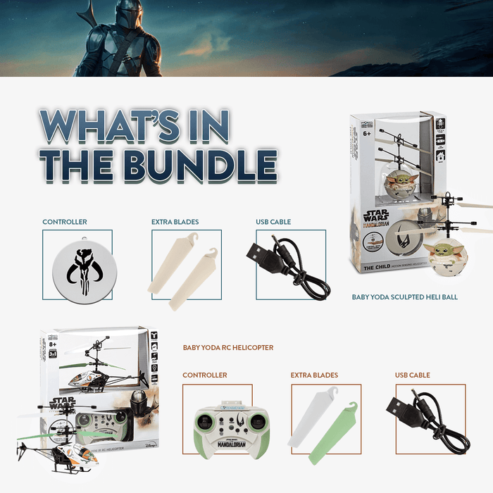 Baby Yoda Bundle - 2 pack