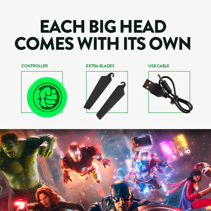 Marvel Big Head Bundle - 4 pack