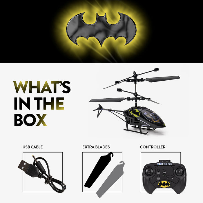 Batman RC Helicopter