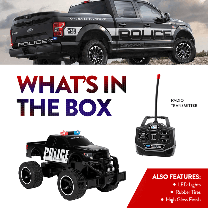 Ford F-150 Police 1:14 RTR Electric RC Monster Truck
