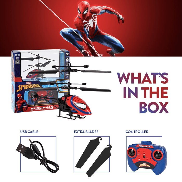Spider-Man RC Helicopter