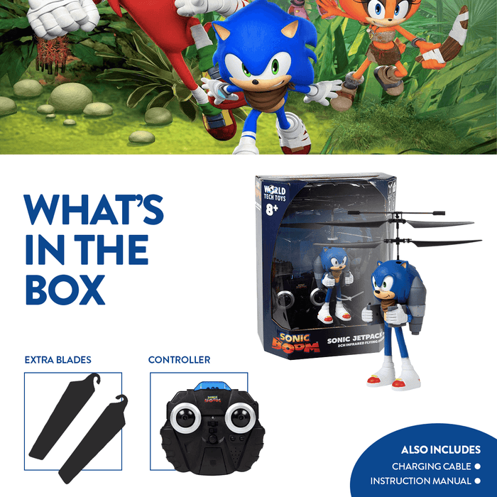 Sonic RC Flying Figure