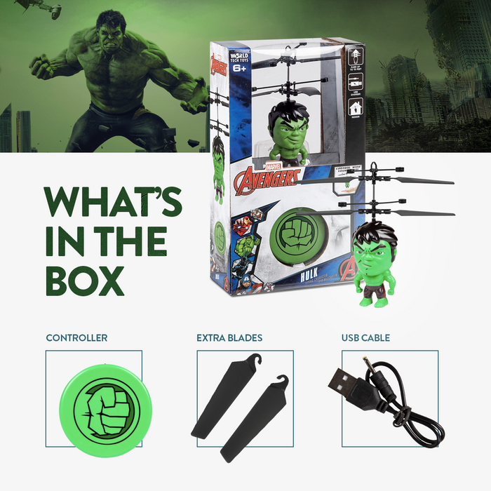 Flying hulk toy shop