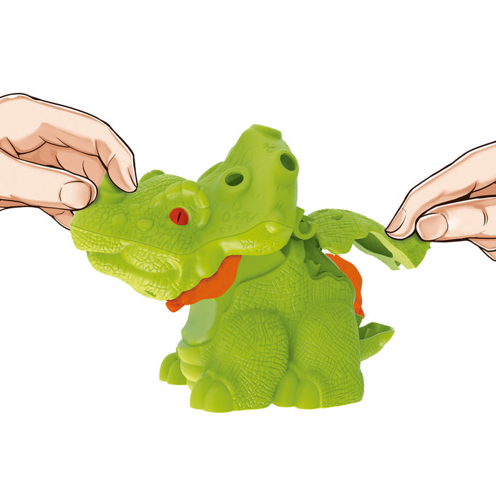 Dinosaur World Dough Table 17 Piece Playset